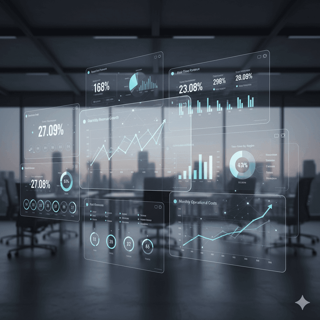 Analytics, MIS & Dashboards